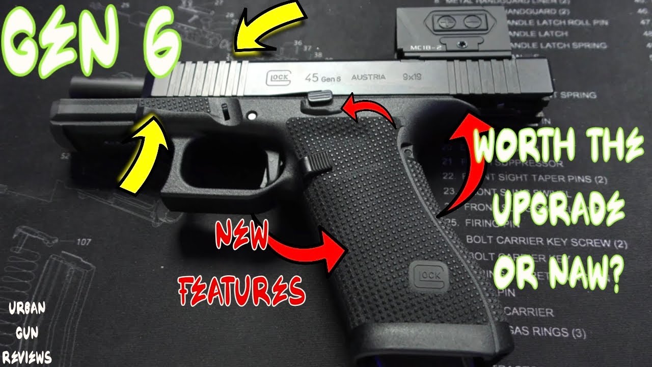 Glock G45 Gen 6 Review: Best Gen Yet? Full Breakdown, Shooting Test & Concealed Carry Thoughts