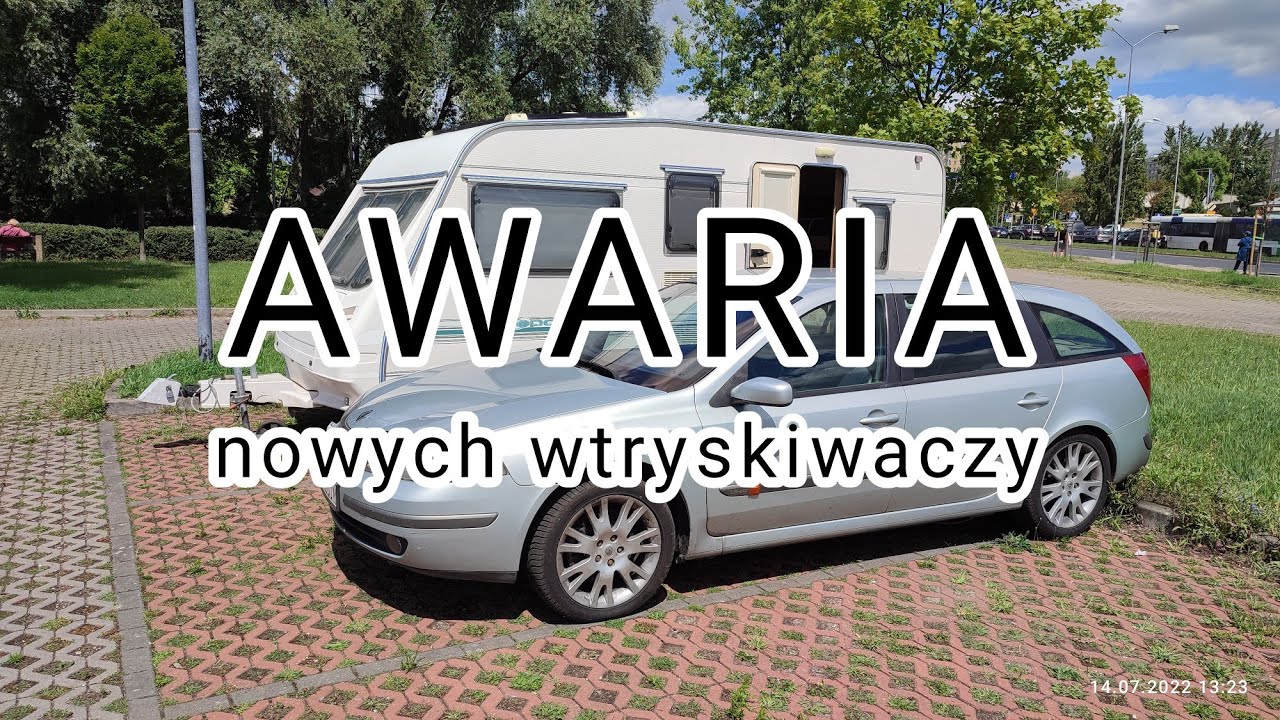W Szczecinie: Renault laguna 2 - wymiana wtryskiwaczy w podróży