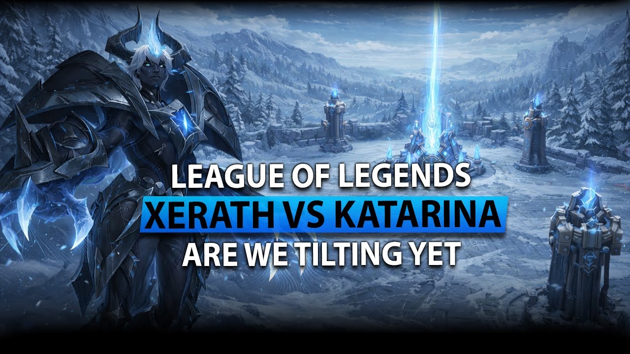 Xerath Nvo vs Katarina – She Never Stops Jumping | Ranked 4K