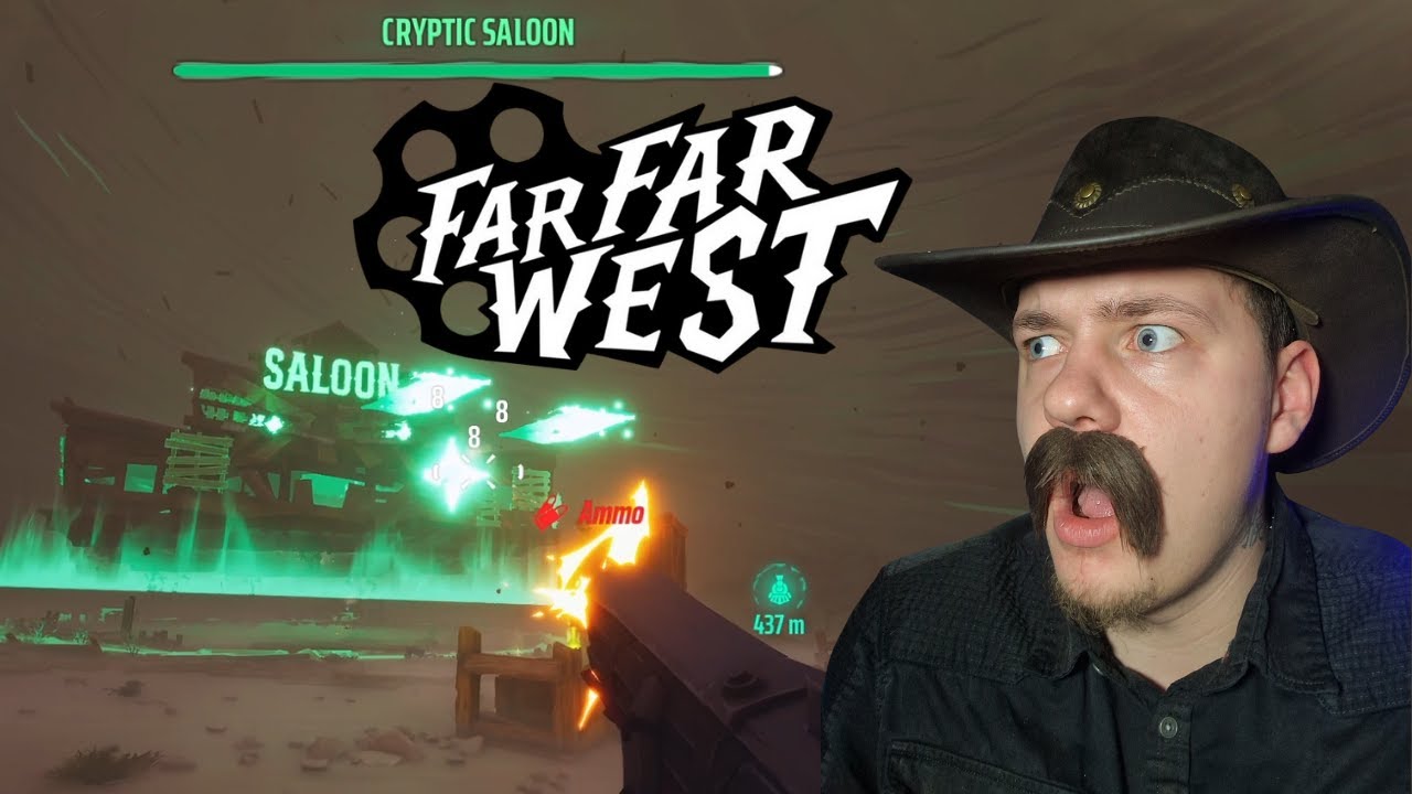 Auf einen Geister-Saloon ballern!!!