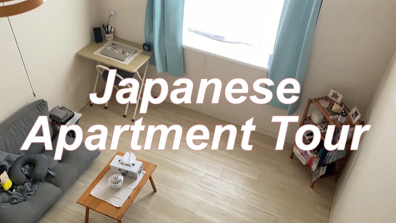 Small Japanese Apartment Tour + Living in Japan (Waste mgmt. & some Apartment Types) | Jonah Belle