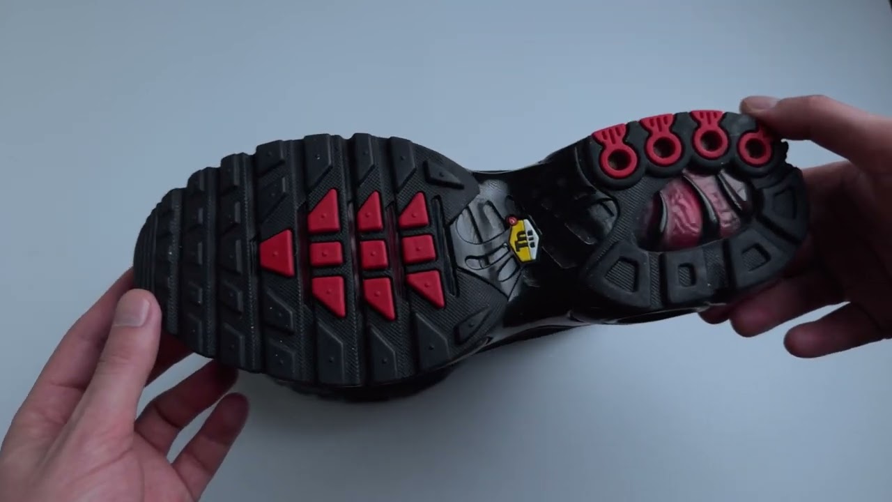 Культовые кроссовки NIKE AIR MAX PLUS в Душанбе. Краткий обзор