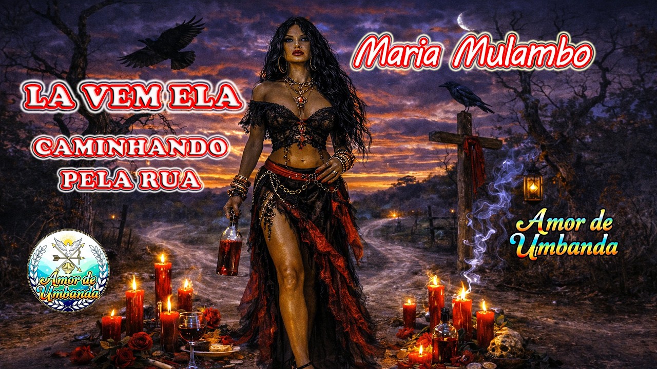 Ponto de Maria Mulambo - Lá vem Ela