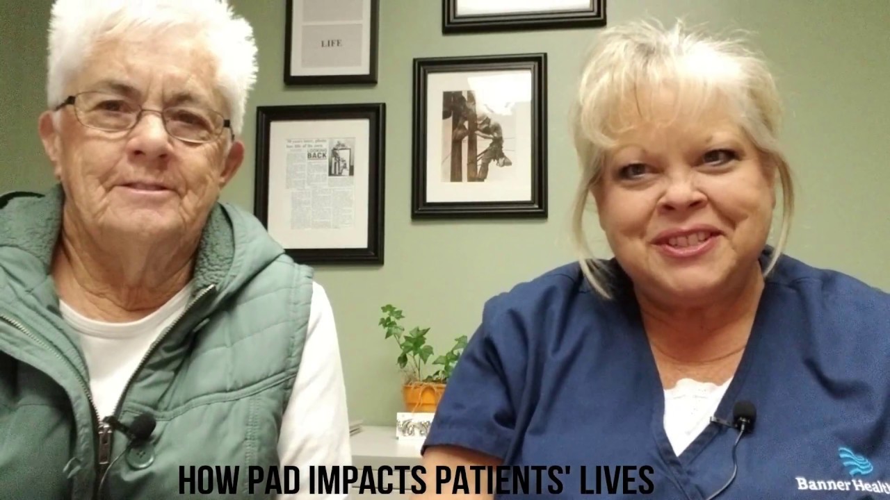 Peripheral Artery Disease (PAD) - Patient Experiences