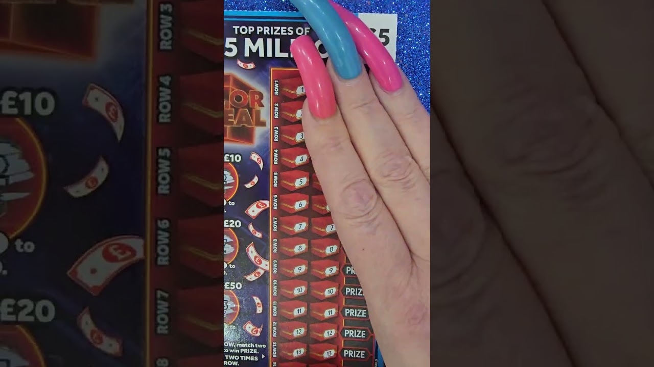 National lottory  £46  on scratch cards can we get a big win 💸💸 
