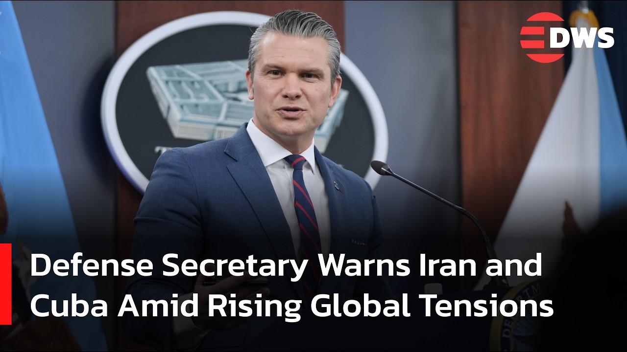 FULL REMARKS: Pete Hegseth Issues Urgent Warning to Iran and Cuba During CENTCOM Briefing | AC15