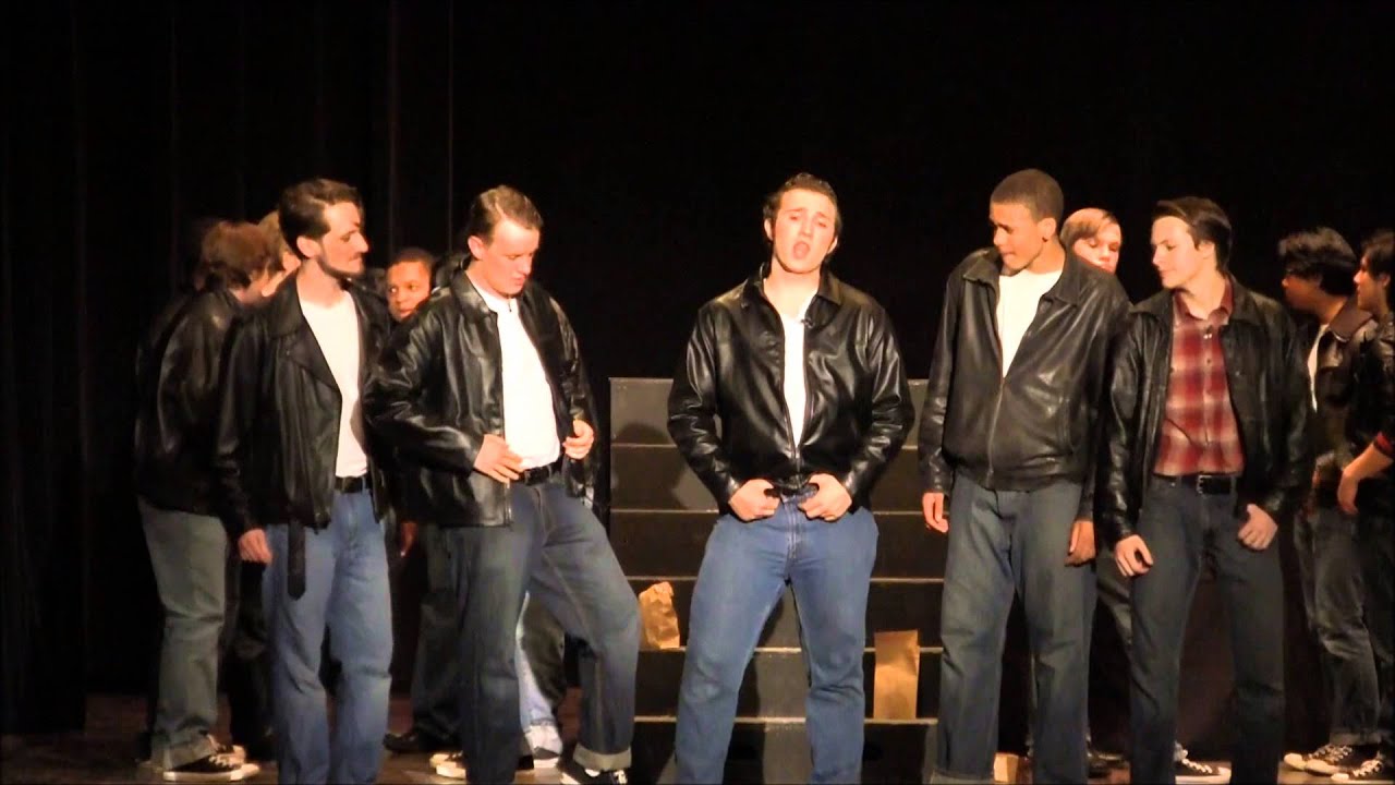 Grease the Musical Performed by Arsenal Technical High School