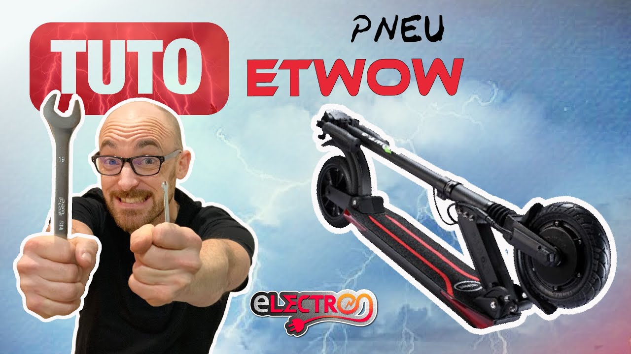 monter pneu etwow moteur roue changer changement montage tuto tutoriel