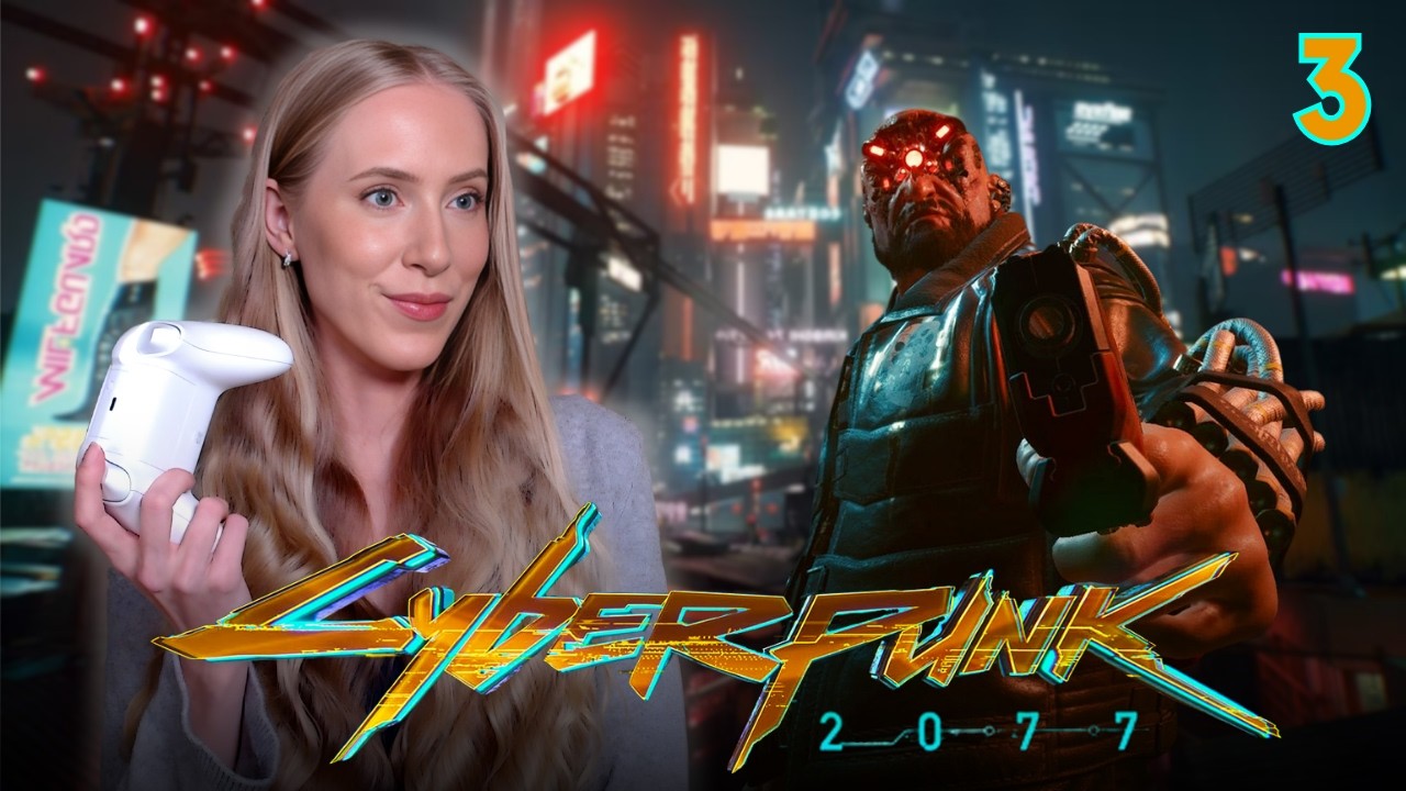 Let's Play Cyberpunk 2077 | First Blind Playthrough | Part 3