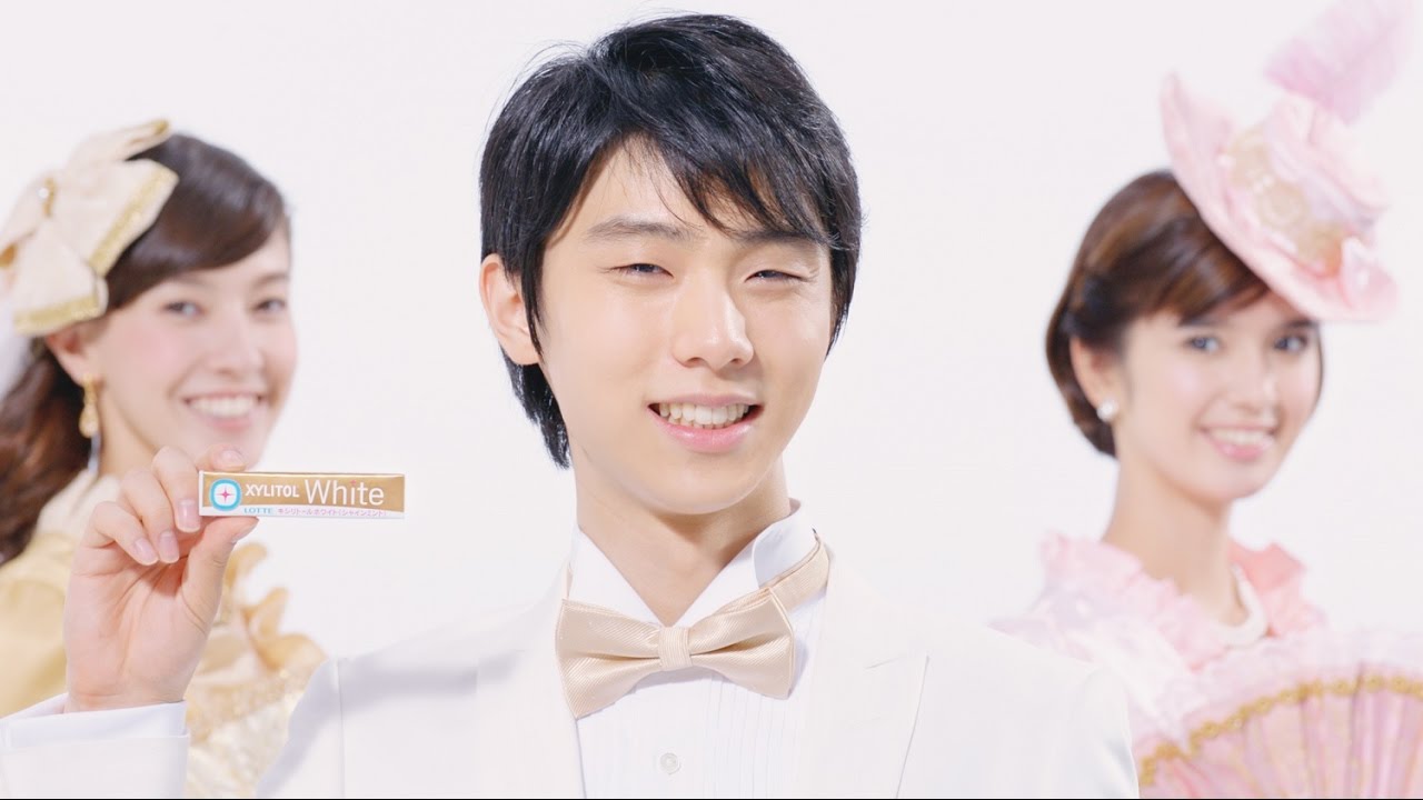 「4回転ループより難しい」羽生結弦選手、華麗なターン披露　ロッテ『キシリトールホワイト』新CM