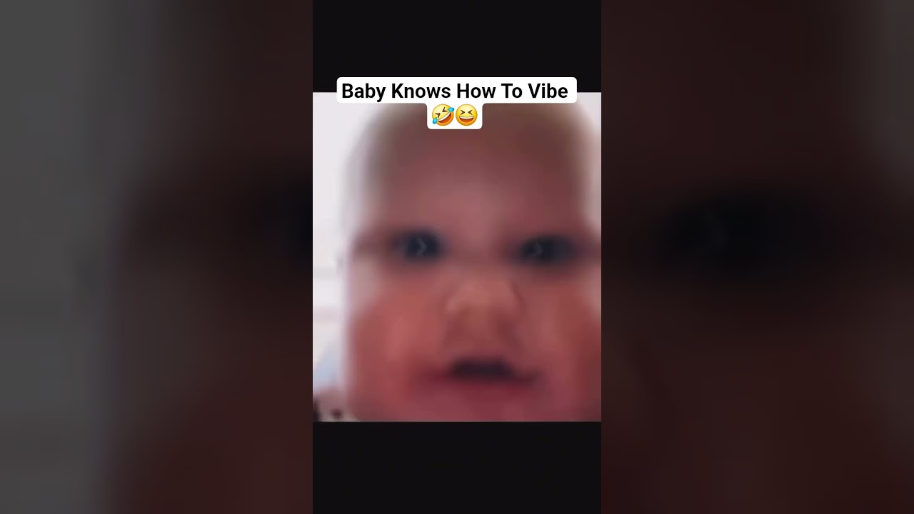 Baby Knows How To Vibe 🤣😆