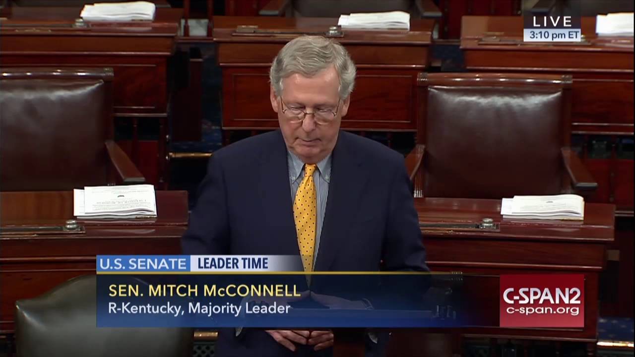 McConnell: We Should Pass the Fair and Clean CR