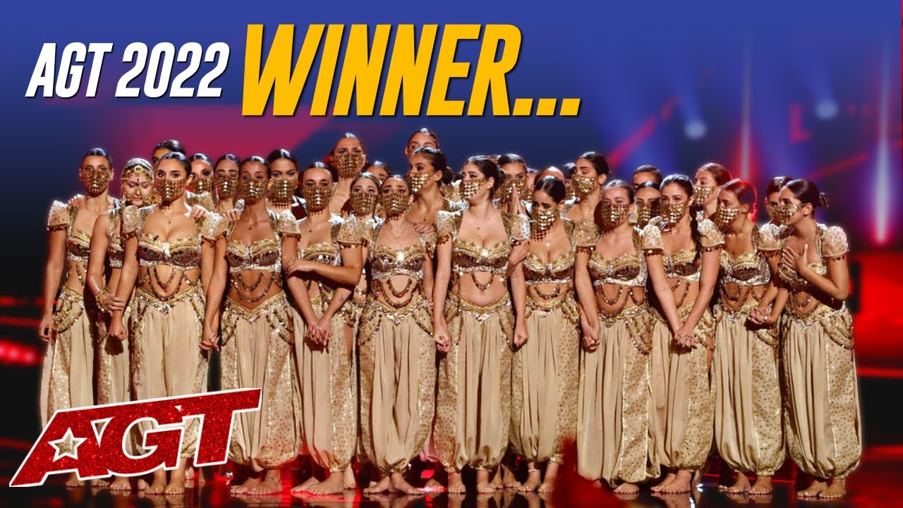 ...AND THE WINNER OF AMERICA'S GOT TALENT 2022 IS...