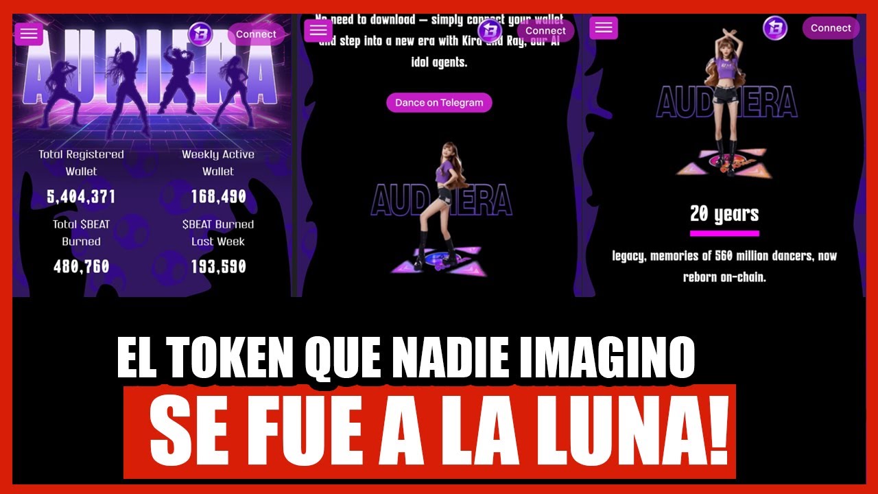 🚨 AUDIERA (BEAT): Esta Cripto Musical Puede EXPLOTAR en 2026 | An&aacute;lisis Completo