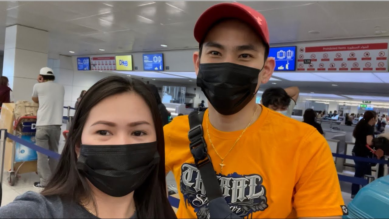Dubai International Airport Terminal 1 || Going home for Good