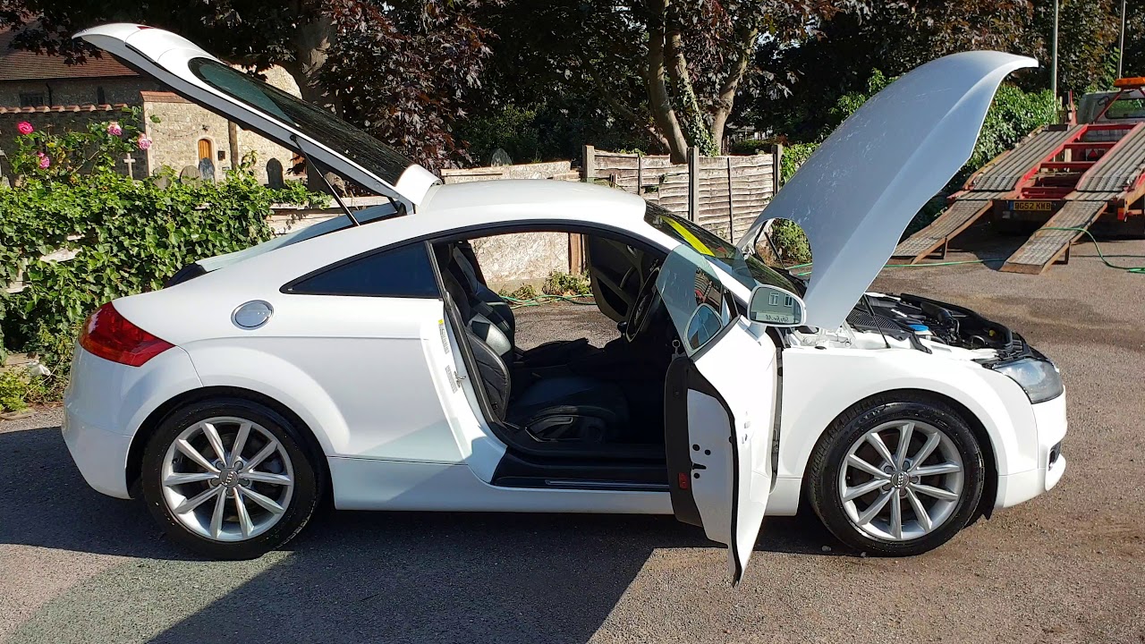 AUDI TT 2011 MK2 2.0 TFSI SPORT COUPE ALPINE WHITE
