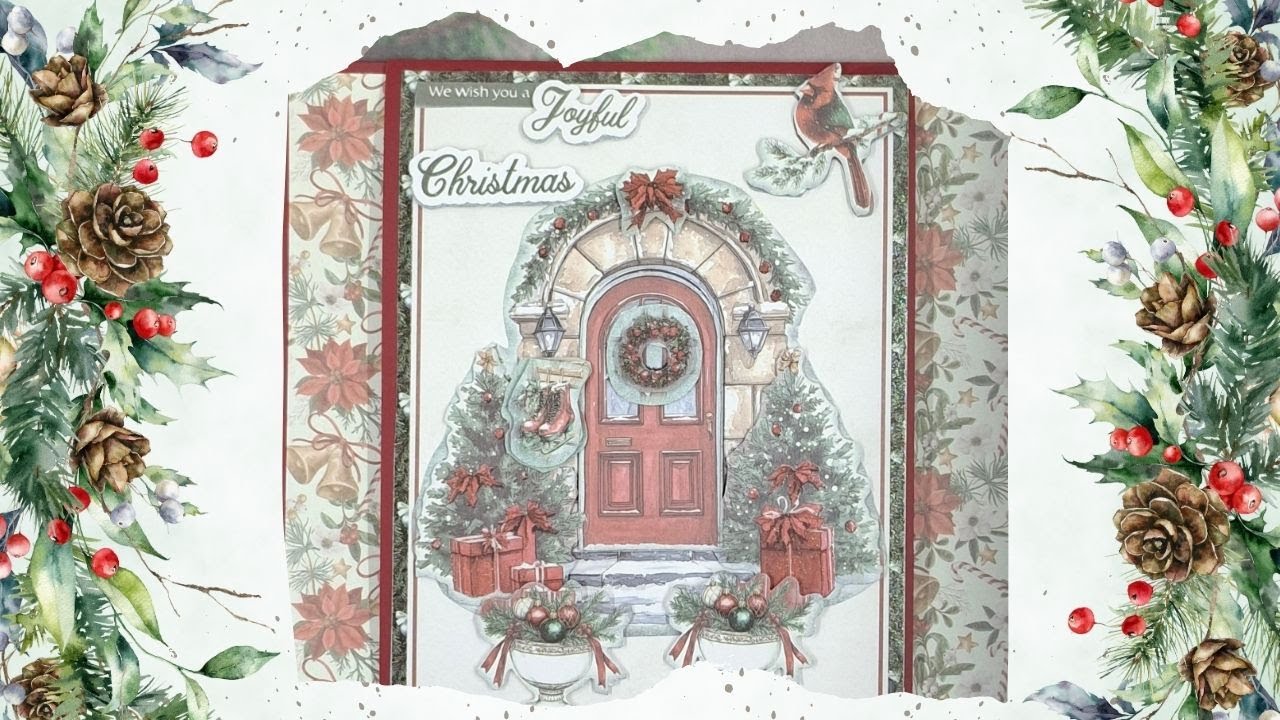 #album #photos #cardmaking #action septième page cascade à tirette