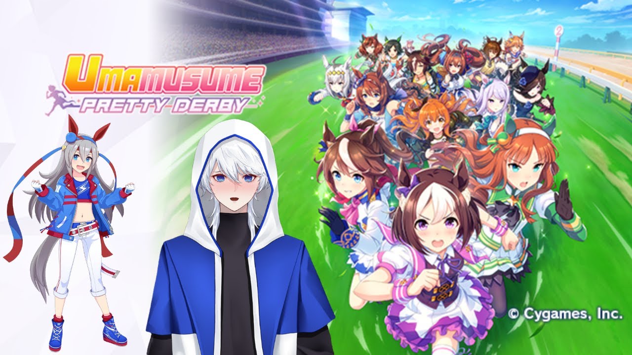 Menerjang Seperti Kilat, Menyalip Copyright Seperti Tencent - Umamusume: Pretty Derby
