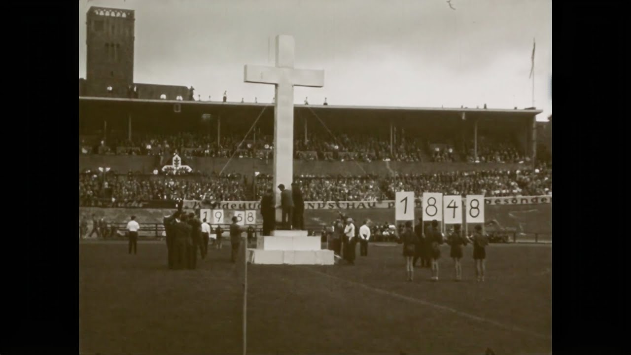Archivaufnahmen // 110 Jahre CVJM-Westbund // 110. Bundesfest 4-6. Juli 1958
