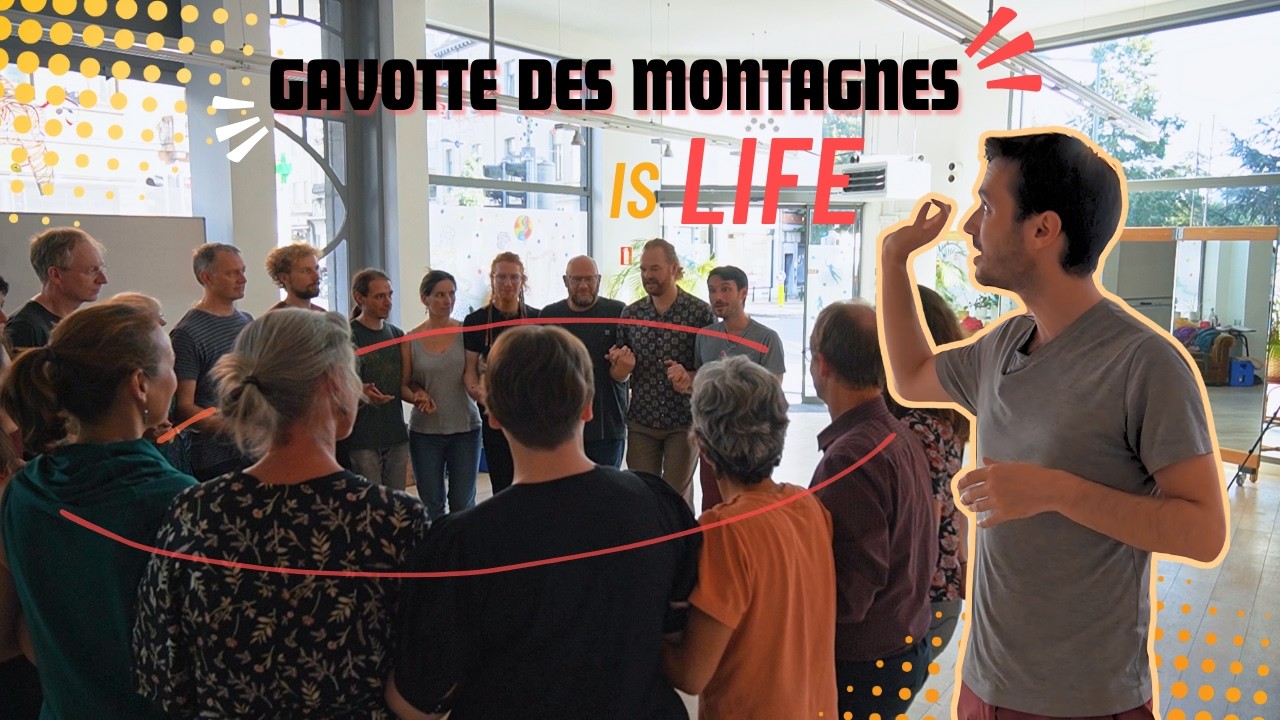 Gavotte des Montagne | Chain Dynamics & Space Management in Breton Dances (Full Workshop)