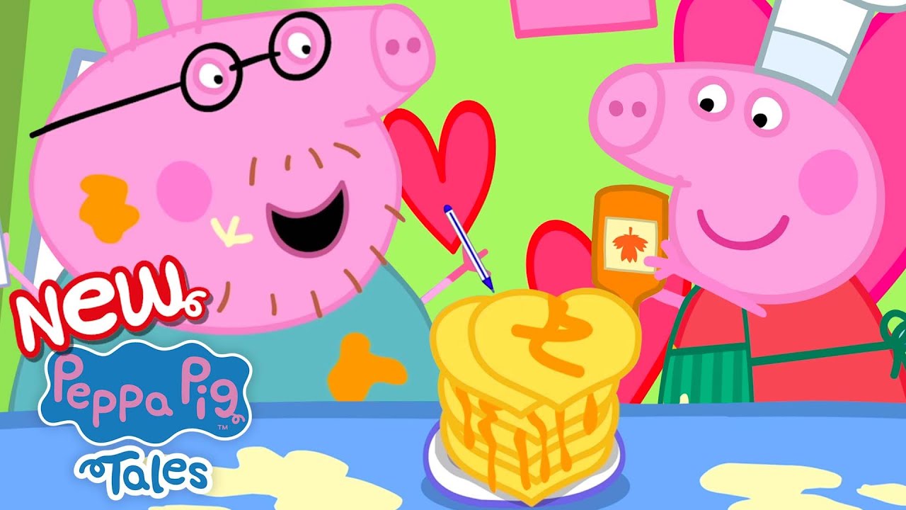 Les histoires de Peppa Pig 🐷 Surprise pour la Saint-Valentin 🐷 épisodes de Peppa Pig