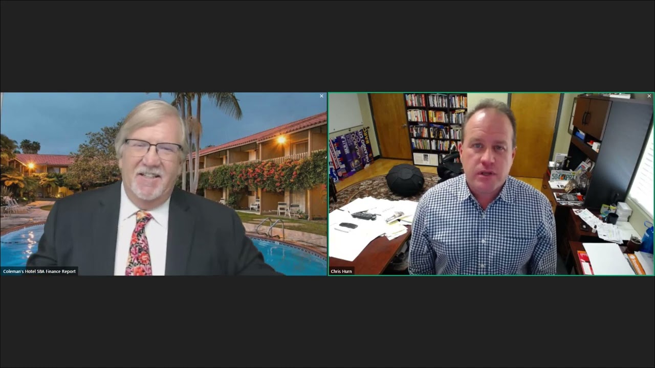Hotel Finance Report: Interview with Chris Hurn, CEO Fountainhead Commercial Capital