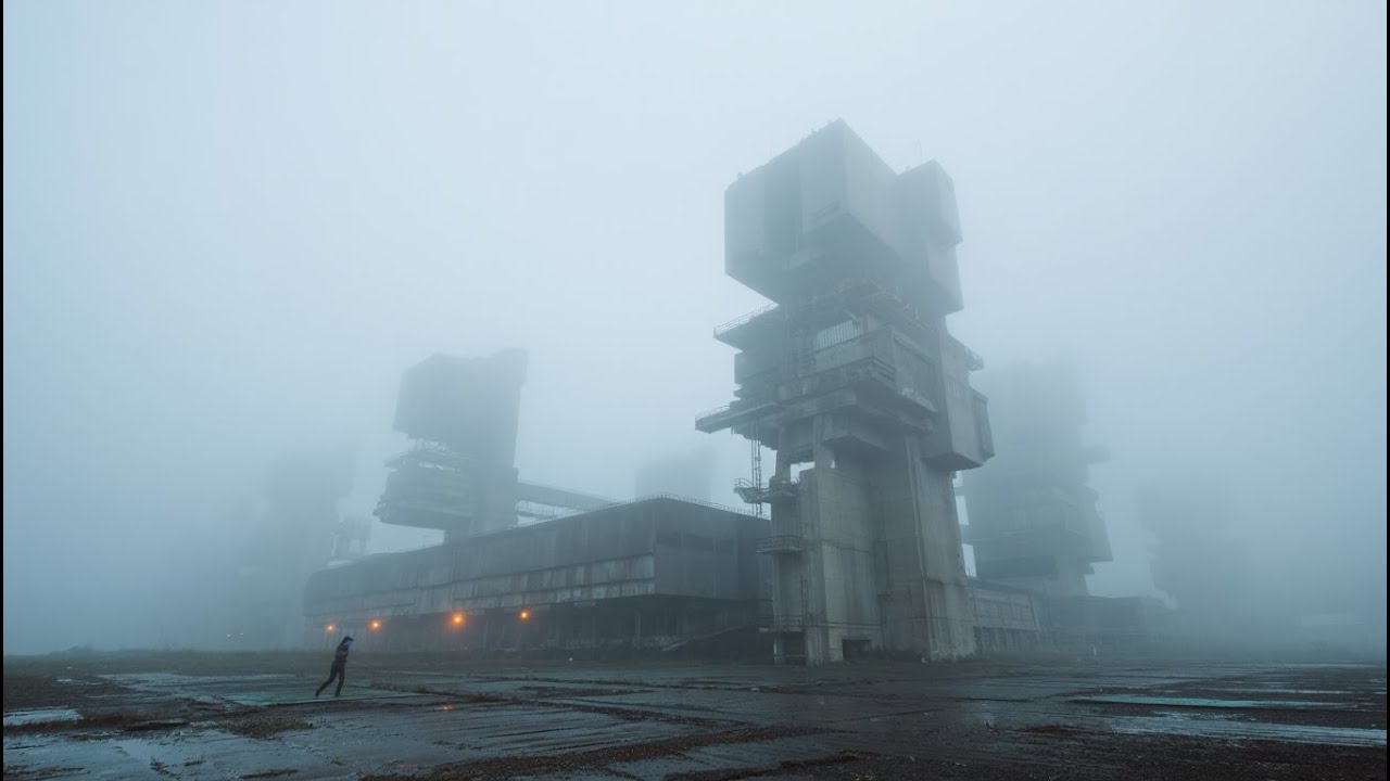 Silent Quarter – Dystopian Atmospheric Dark Ambient – Postapocalyptic Ambient Journey
