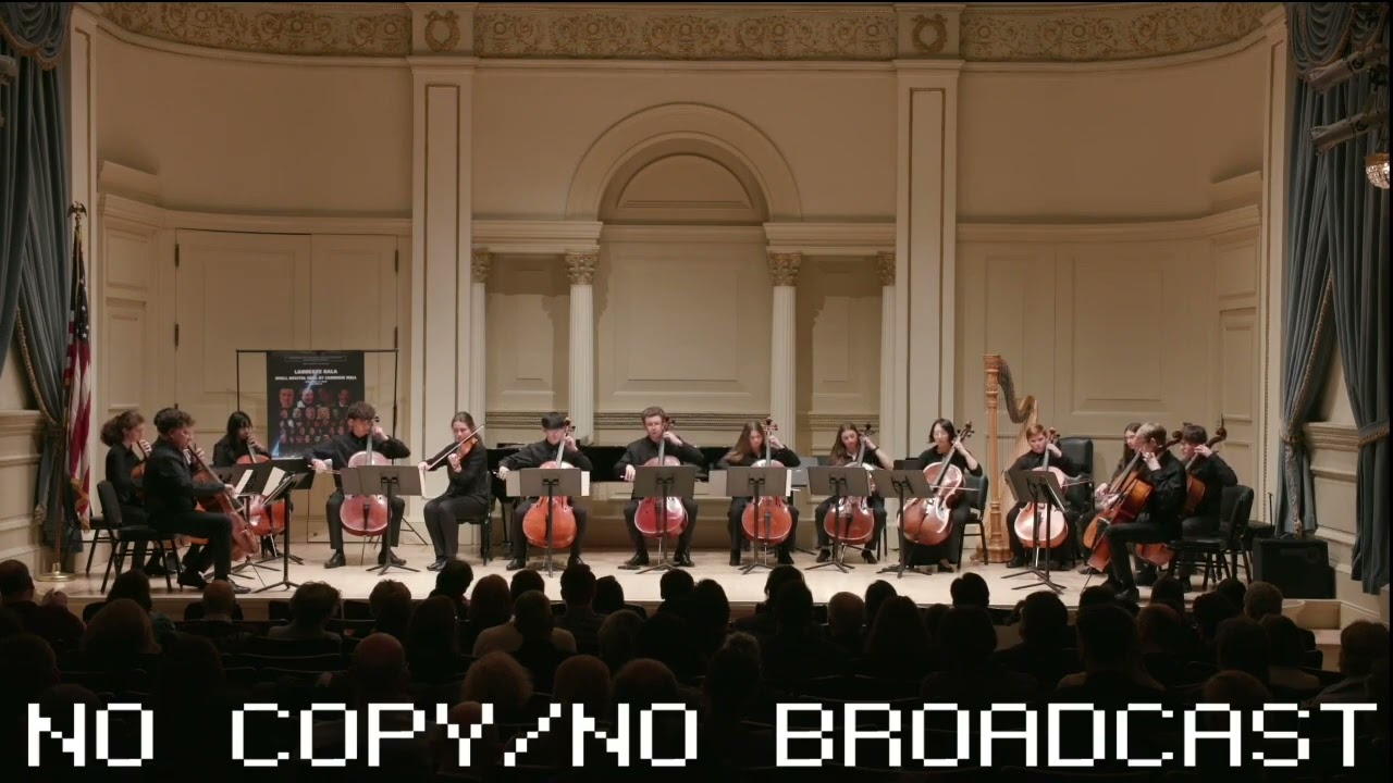 Concerto for 2 Violins in D minor, BWV 1043 J.S. Bach arr for Cello Trio