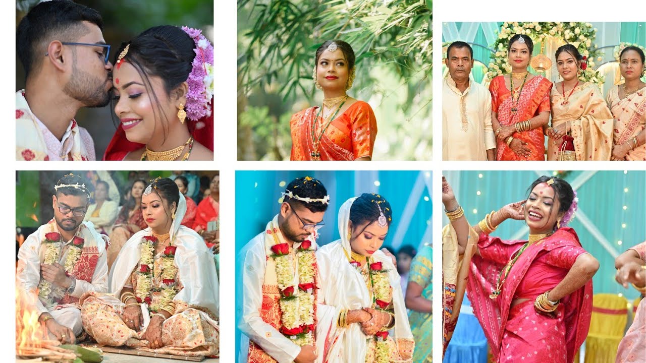 Chimi Weds Pranjal// Wedding Video// 30.11.2025