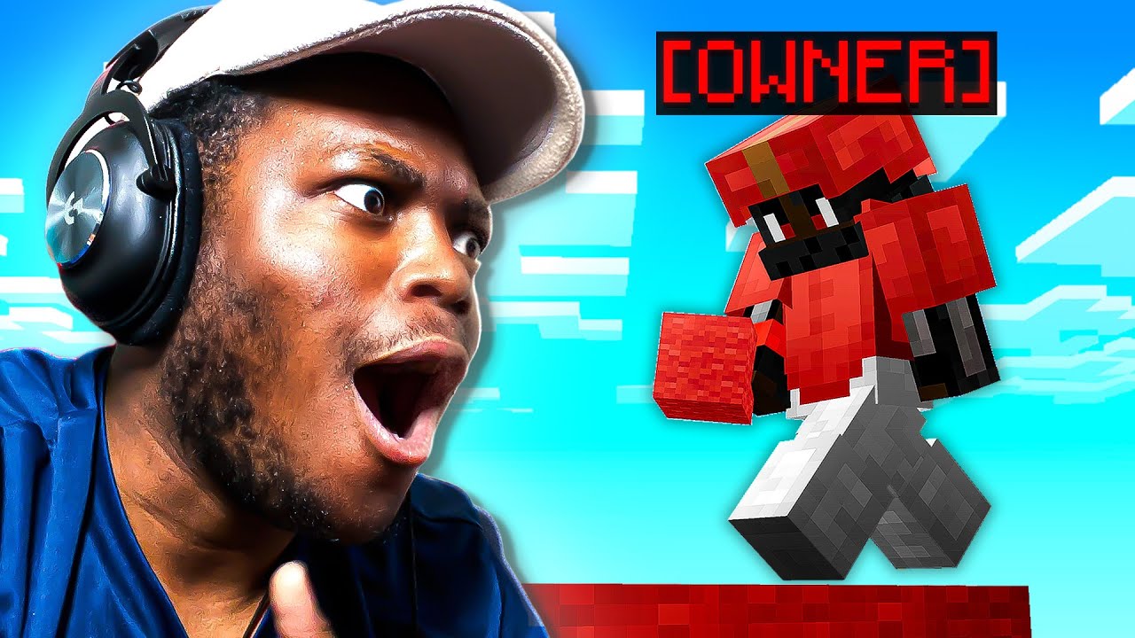 ABUSO IL GODBRIDGE SULL'ACCOUNT DI QUESTO OWNER SU MINECRAFT