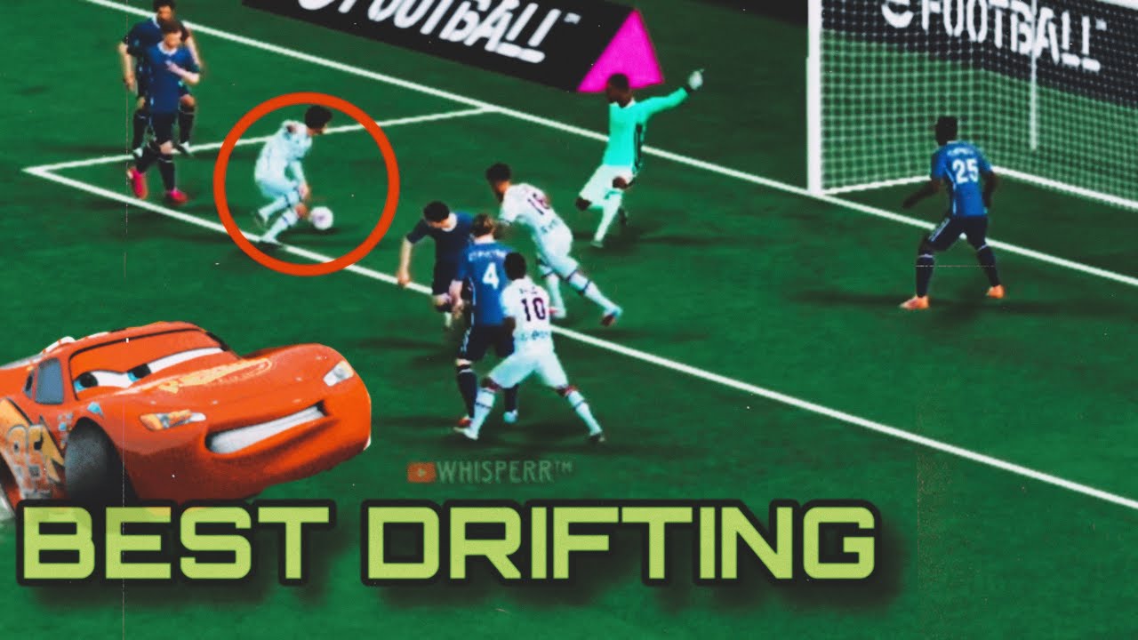 DRIFTING Past Defenders in eFootbal