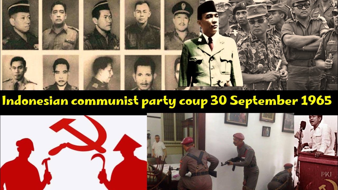 the history of the September 30 PKI movement in 1965 in Indonesia