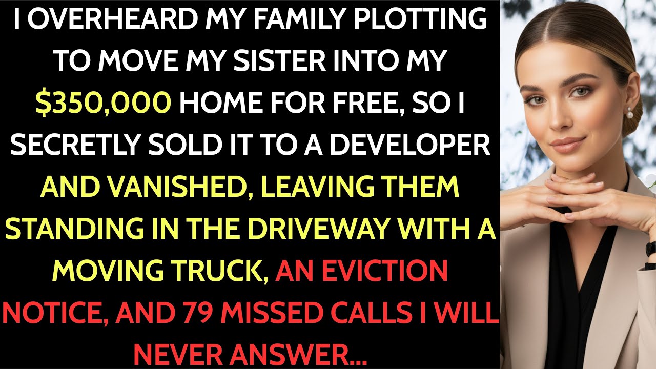 My Parents Planning To Move My Sister's Family Into My $350,000 Home For Free—79 Missed Calls Later