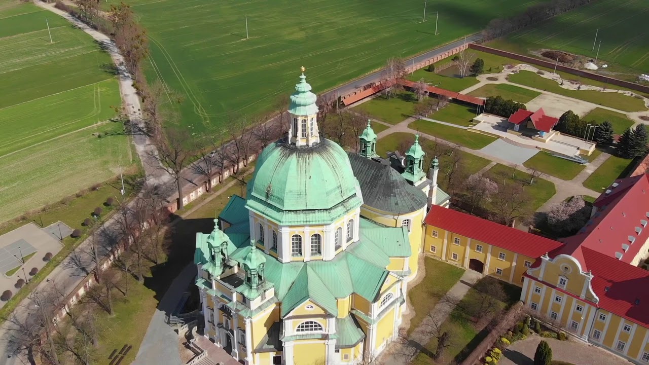 Bazylika na Świętej Górze Gostyń  IV2020  - Drone DJI Mavic air