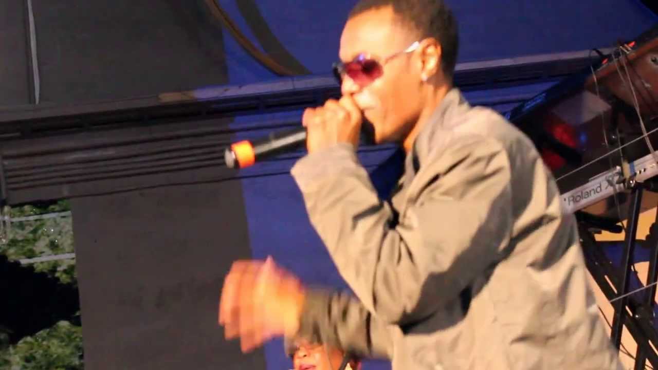 Wayne Wonder Live at Usain Bolt's Tracks and Records (Part 2)