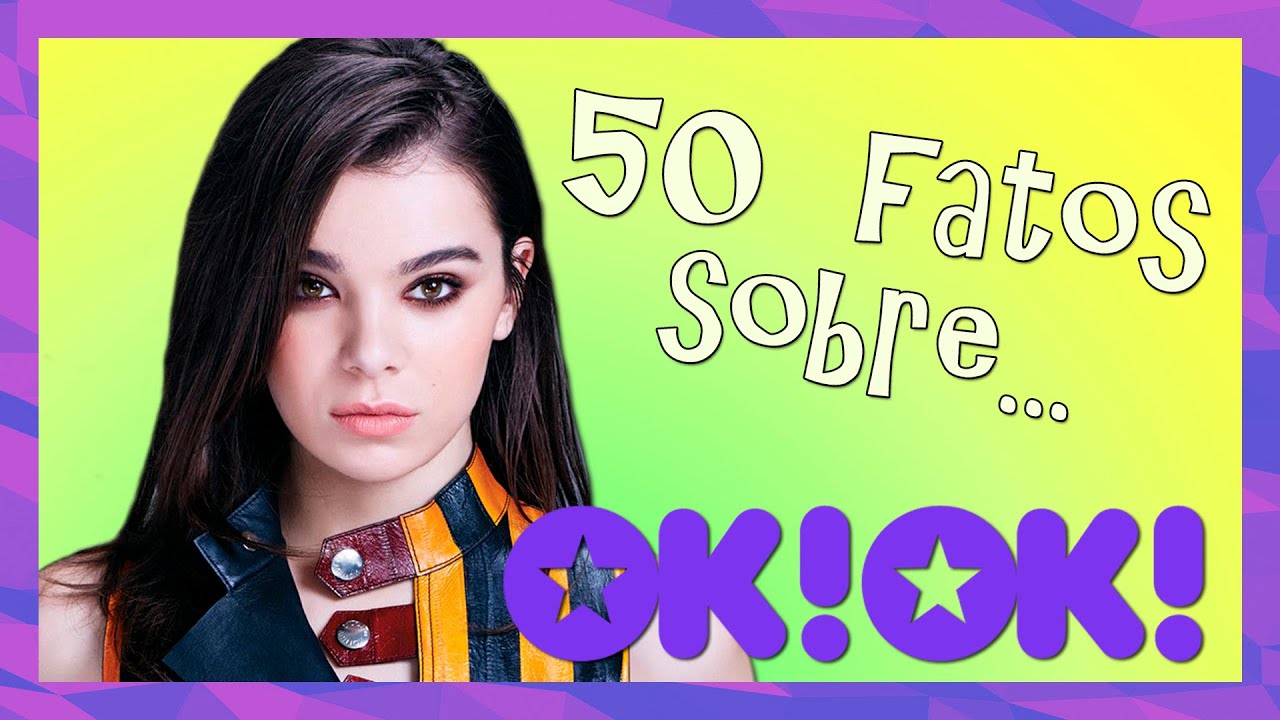 VEM CONHECER A DIVA HAILEE STEINFELD