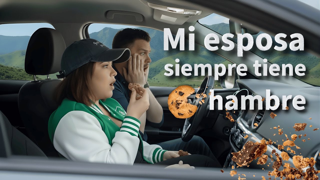 Mi esposa siempre tiene hambre