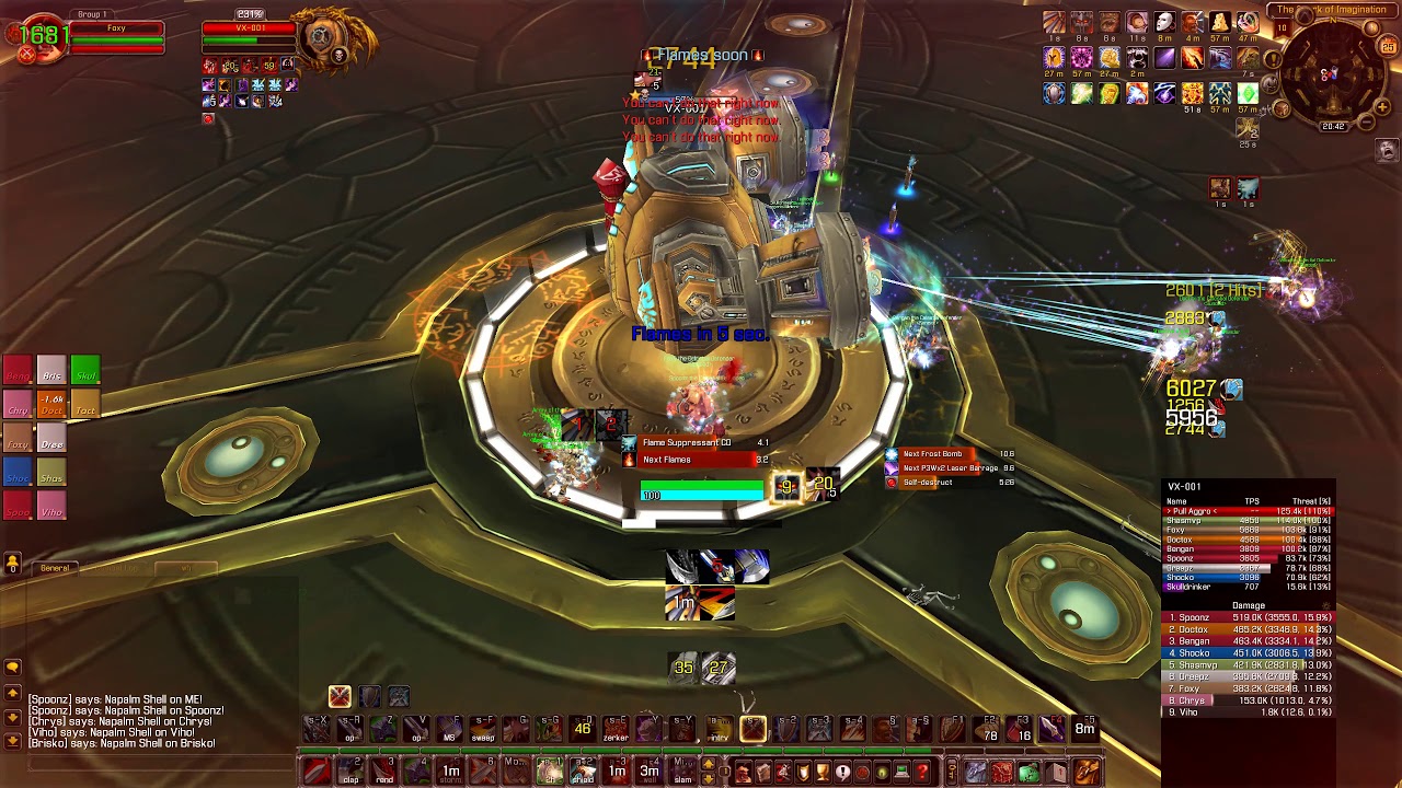 Firefighter 10HM speedkill