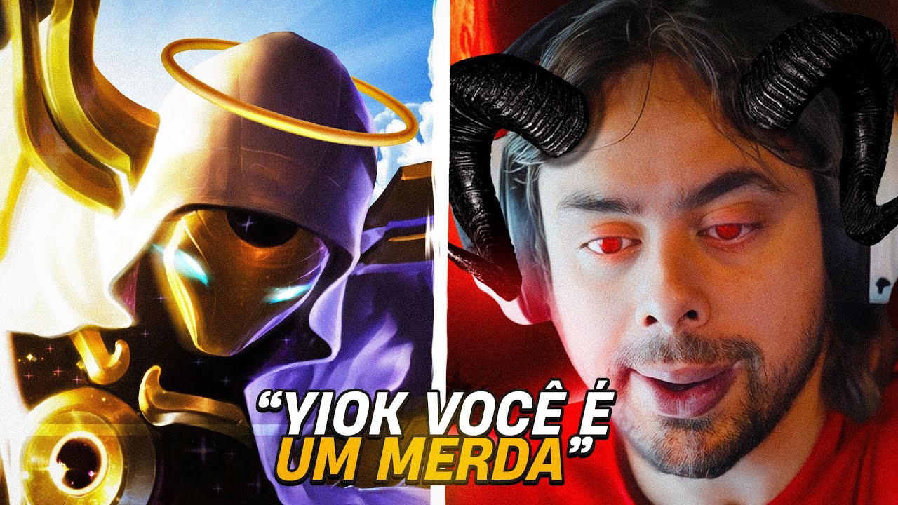 YIOK VS YODA ... O BEM CONTRA O MAL.