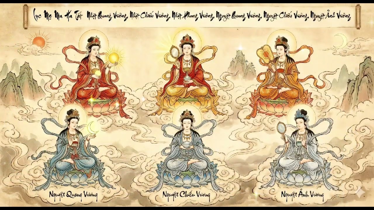 ​日月光王菩薩祈禱文​(Nhật Nguyệt Quang Vương Bồ Tát Kỳ Đảo Văn)​