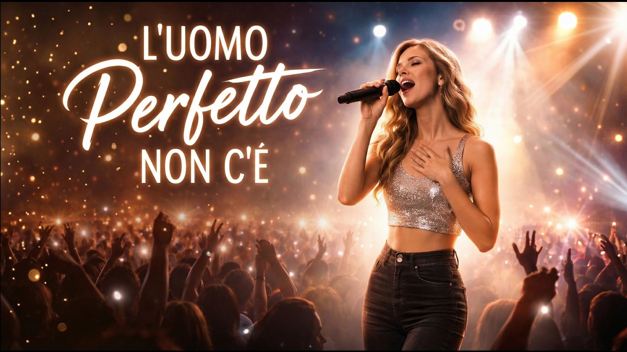 🎵 L’UOMO PERFETTO NON C’È (Live 1) — Canzone Pop Emotiva sull’Amore Imperfetto