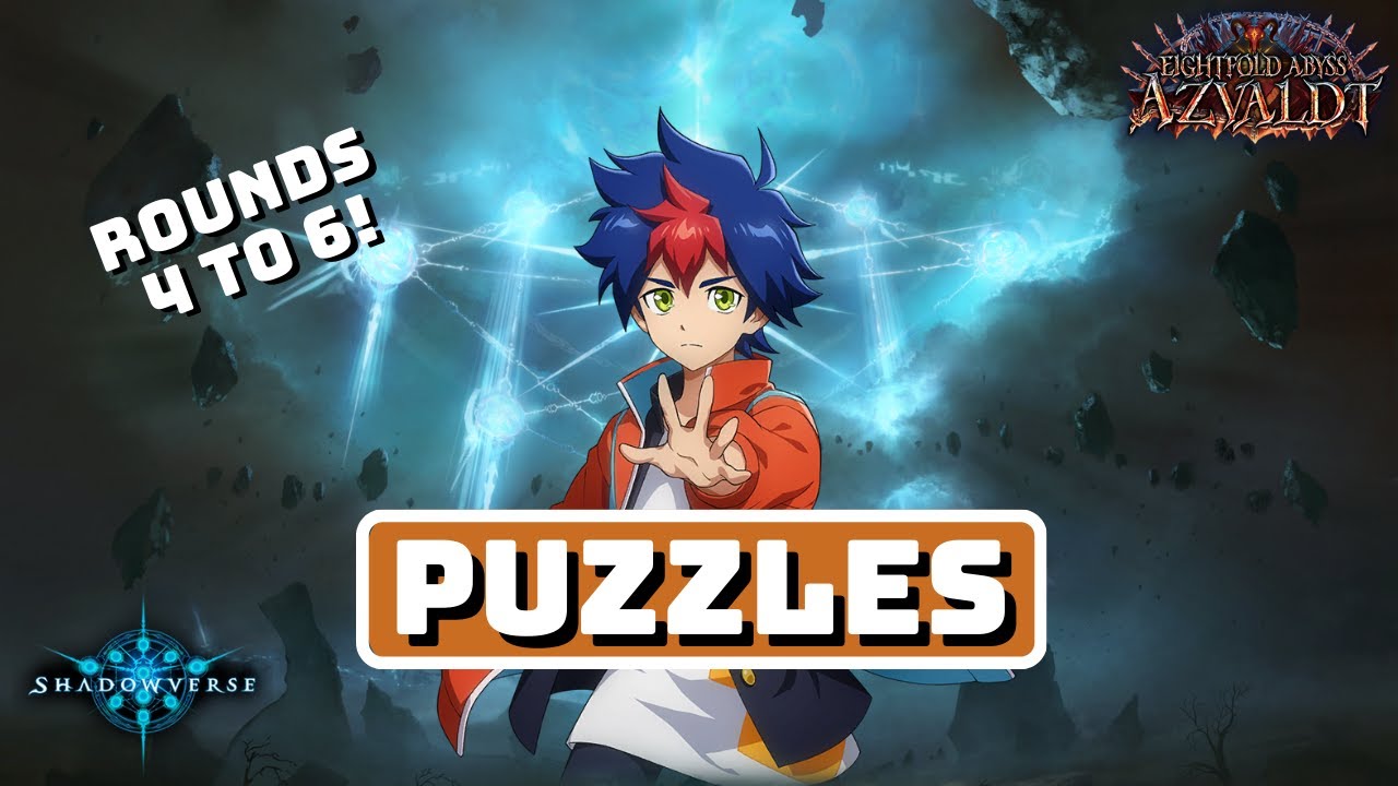 【Shadowverse】 Puzzles | Shadowverse Flame (Rounds 4 to 6)