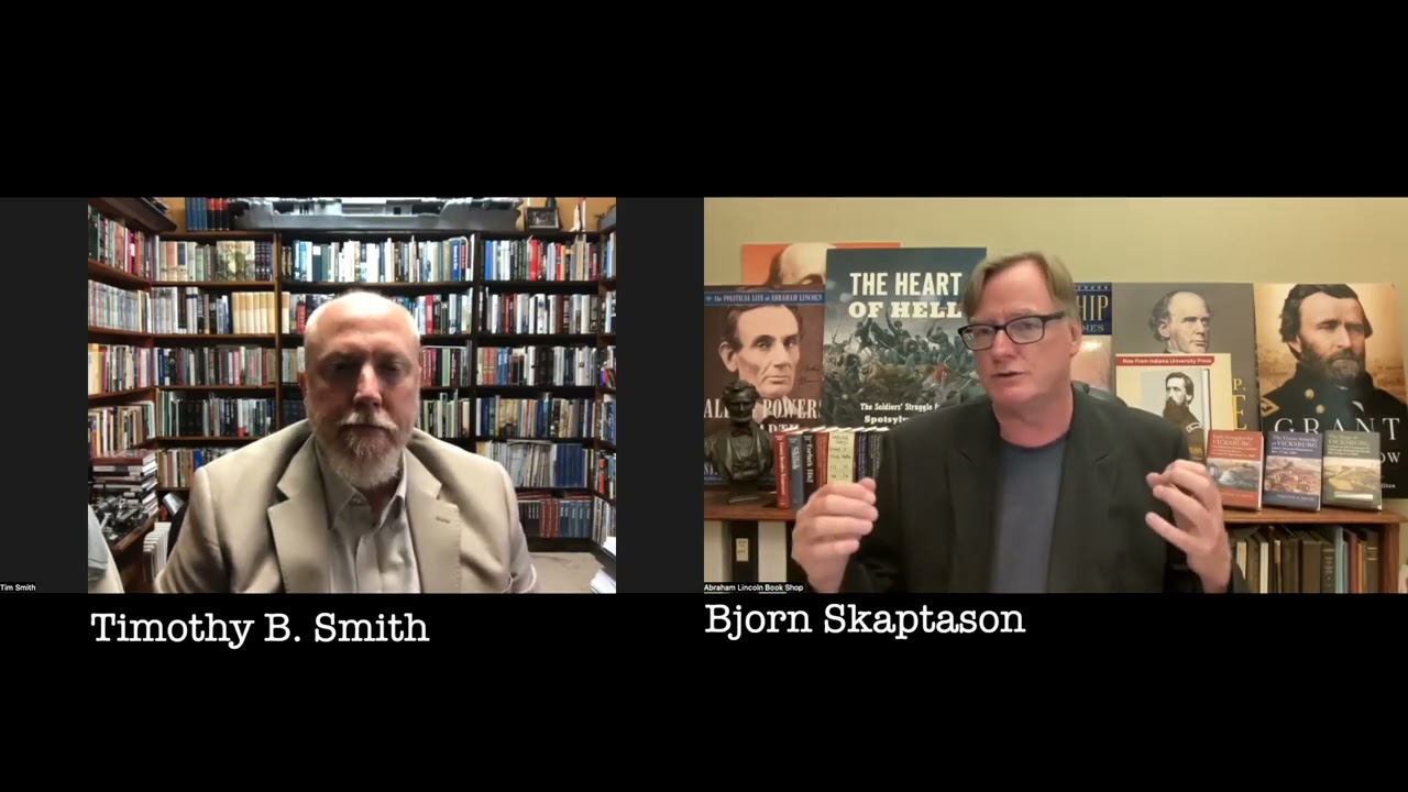 Tim Smith on the Mississippi Central Campaign & Chickasaw Bayou