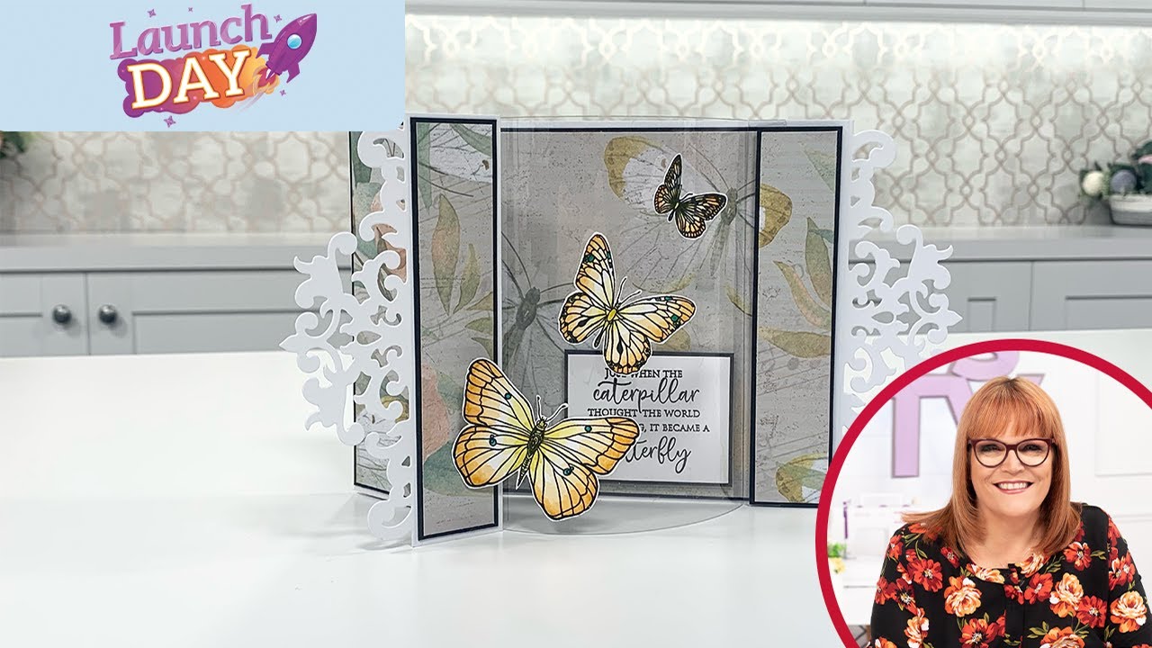 Launch Day: NEW Sara Signature Vintage Butterflies (21 Feb 2022)