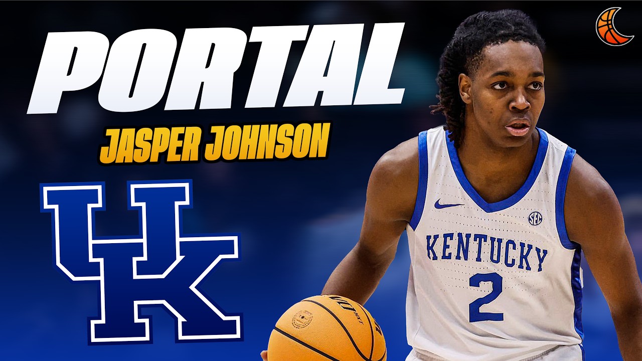 Kentucky Guard Jasper Johnson Enters The Transfer Portal!