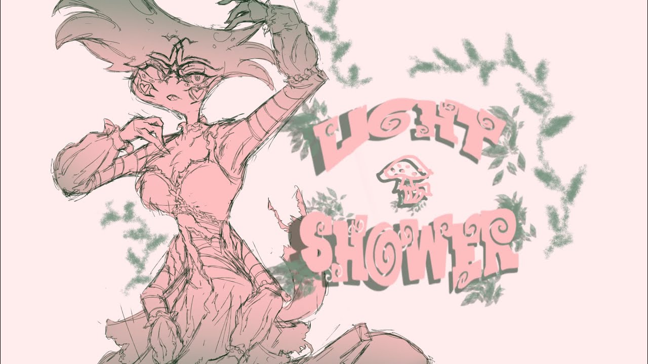 ❝LIGHT SHOWER❞ Ⱄⱄ🌸〖HUSKERDUST ANIMATIC〗🌿☾⋆｡𖦹 °✩