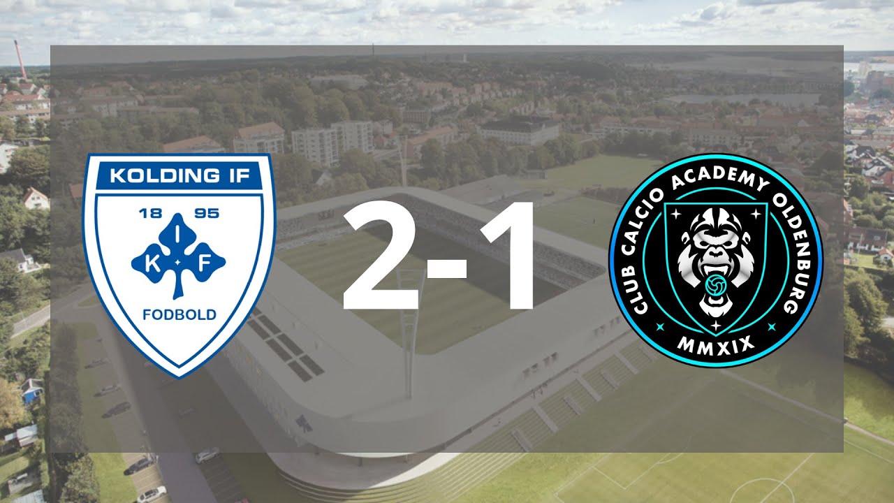 Kolding IF 2-1 CA Academy - U12 Akademi - 21/06/2025 - U12 Ford Hagemeier Cup