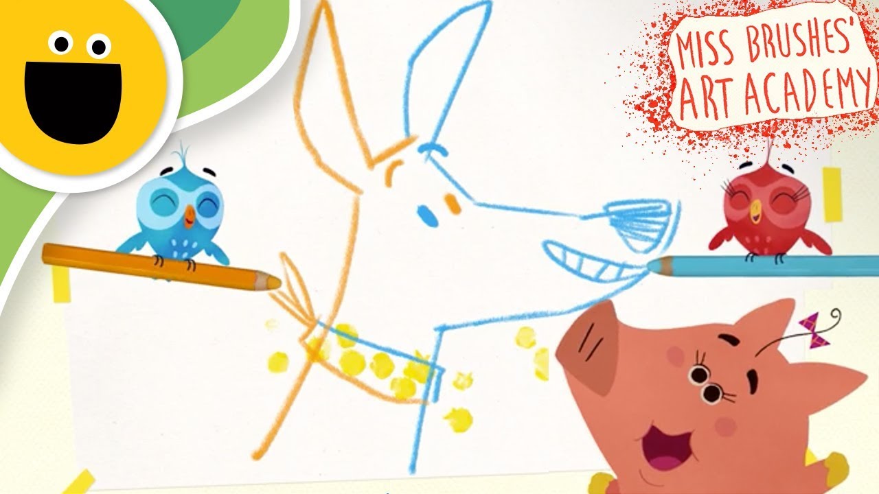 We Call It Art Song! | Miss Brushes Art Academy (Sesame Studios)