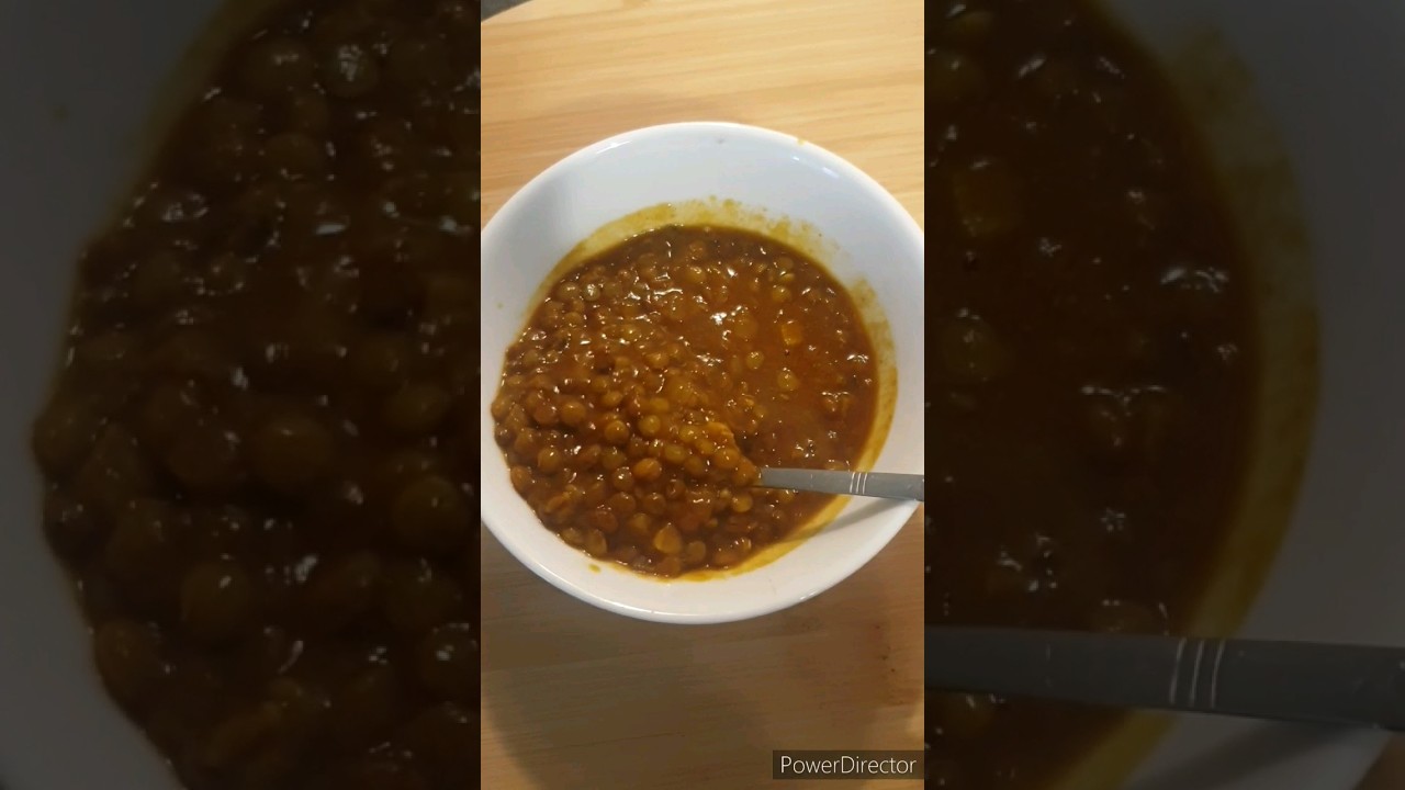Recette Lentilles &agrave; la marocaine