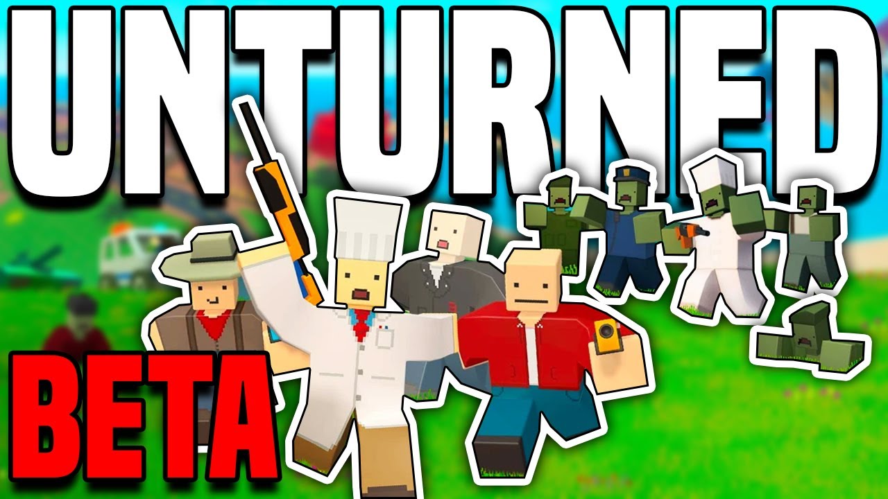 UNTURNED XBOX BETA FOOTAGE LEAKED!? Graphics, Gameplay and MORE! (Unturned News)